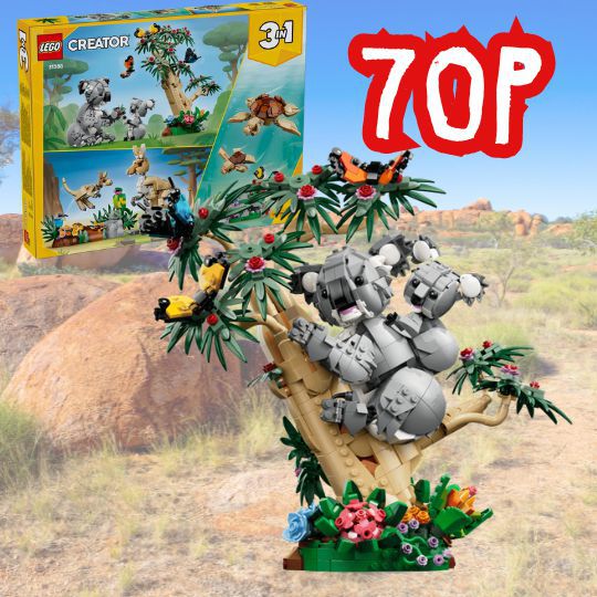Wild Animals: Family of Koalas SET-31388