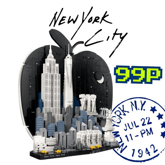 New York City – The Big Apple - 21066