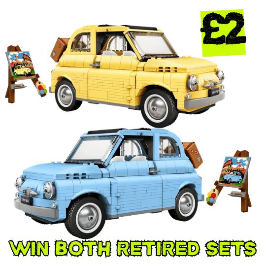  WIN BOTH RETITERD FIAT 500 SETS