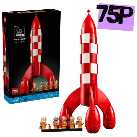 Tintin® Moon Rocket