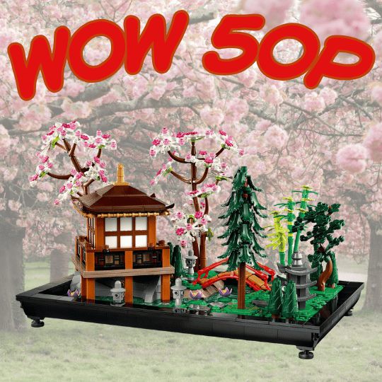 Tranquil Garden set-10315