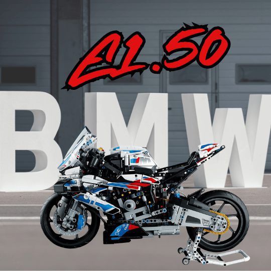 BMW M 1000 RR set-42130 retiring soon