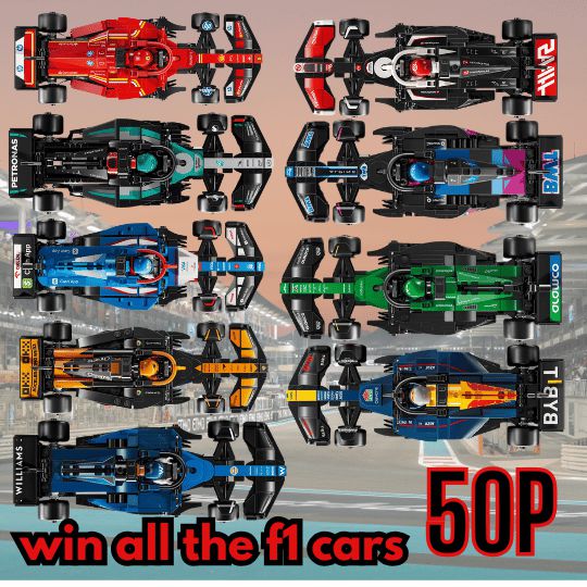 f1 speed champions bundle