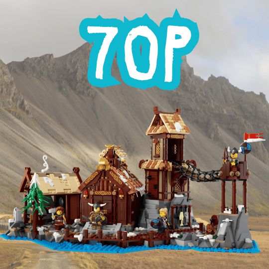 Viking village set-21343