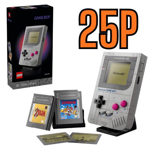 the lego game boy set- 72046