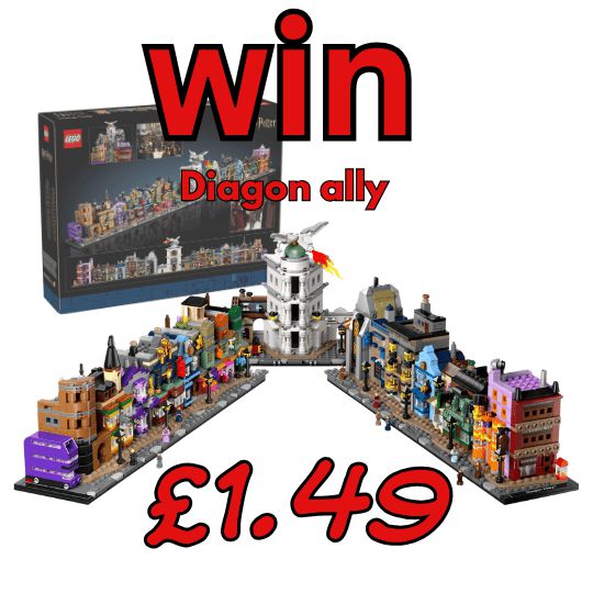 Diagon ally set-76444