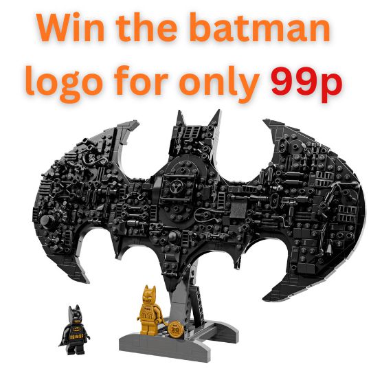 win the batman logo set-76330