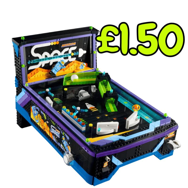 WIN THE PINBALL MACHINE + 4x EXCLUSIVE EMOJIS -11374
