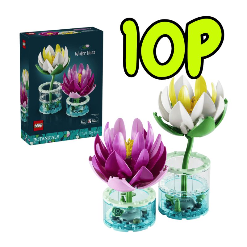 WIN THE WATER LILLIES +4xEXCLUSIVE EMOJIS-11511