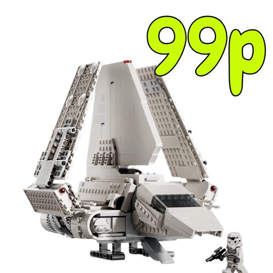 WIN THE Imperial Lambda-Class Shuttle+4X EXCLUSIVE EMOJIS-75459