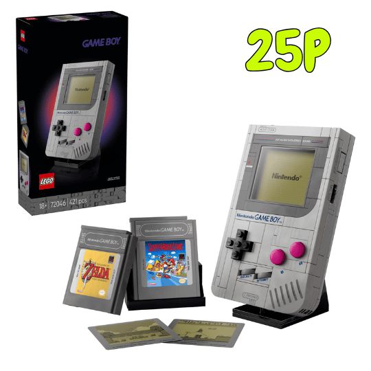 the lego game boy set- 72046
