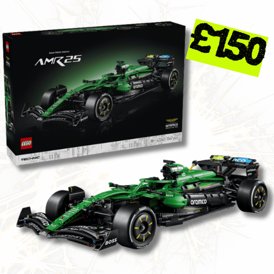 Aston Martin Aramco AMR25 F1® Car