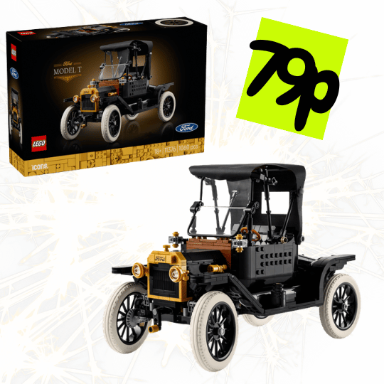 FORD MODEL T SET-11376