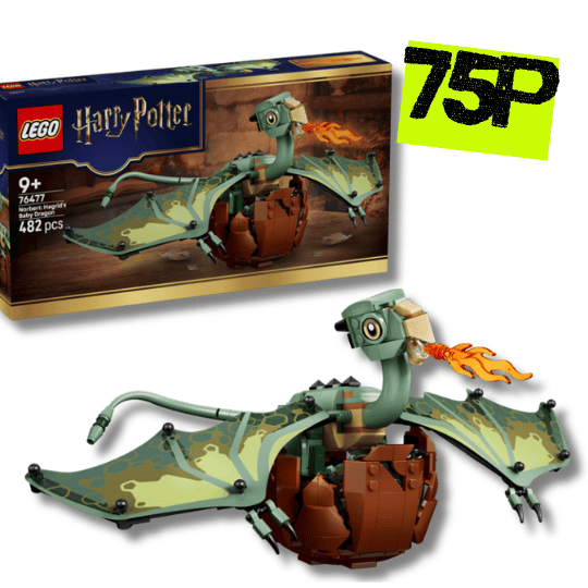 Norbert: Hagrid's Baby Dragon SET-76477
