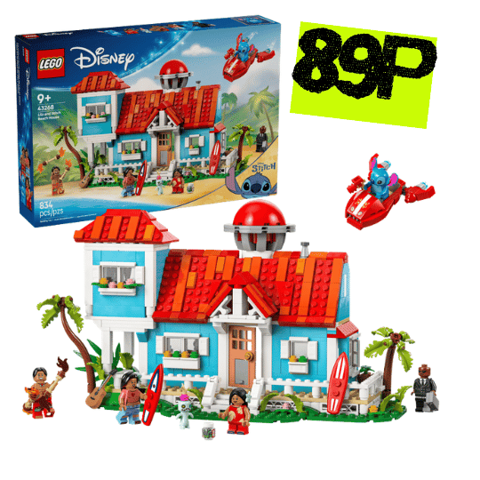 Lilo and Stitch Beach House set43268