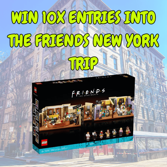 WIN 10x TICKETS FOR THE NEW YORK AND FRIENDS SET