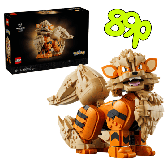 Arcanine set- 72160