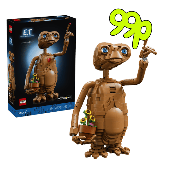 E.T. the Extra-Terrestrial set-21370