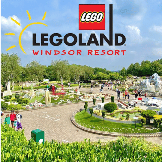 WIN A WEEKEND BREAK TO LEGOLAND + £200 WORTH OF LEGO