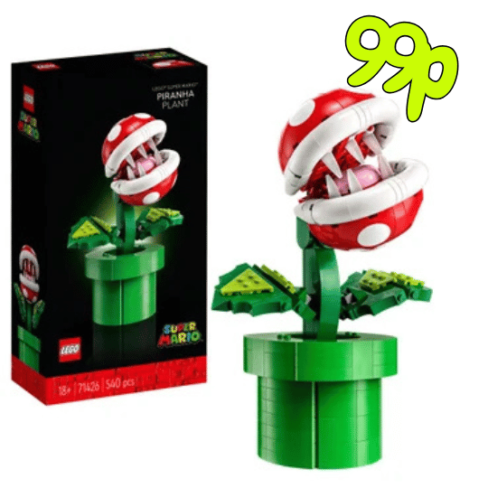 LEGO Super Mario 71426 Piranha Plant Model