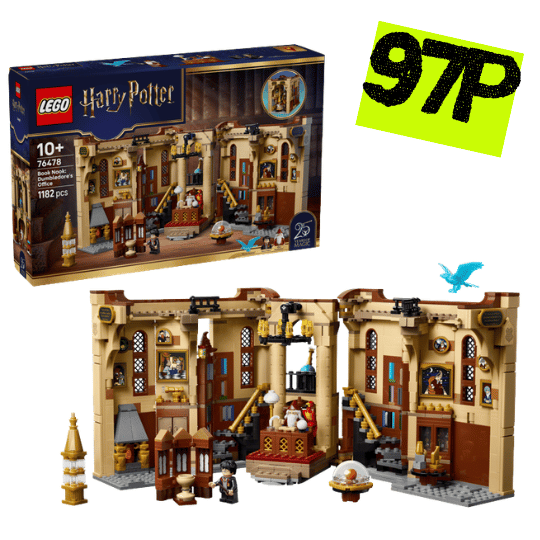 Book Nook: Dumbledore's Office set-76478
