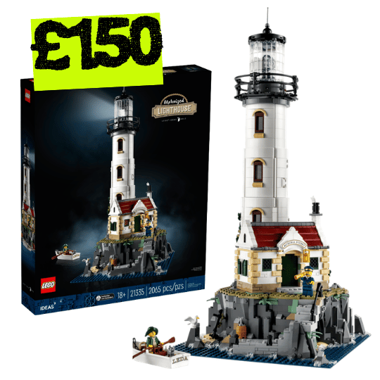 RETIRED Motorised Lighthouse SET-21335