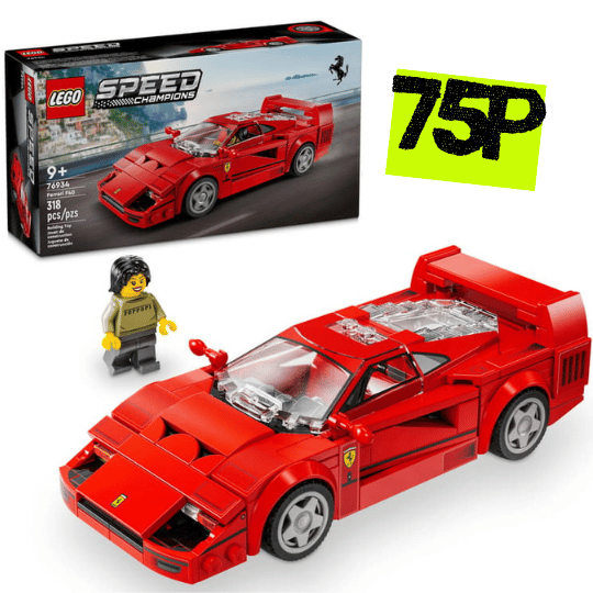 Ferrari F40 Supercar set-76934