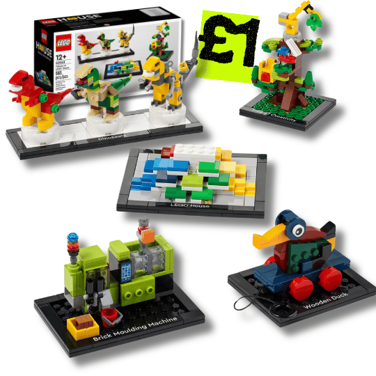 RETIRED LEGO HOUSE SET- 40563