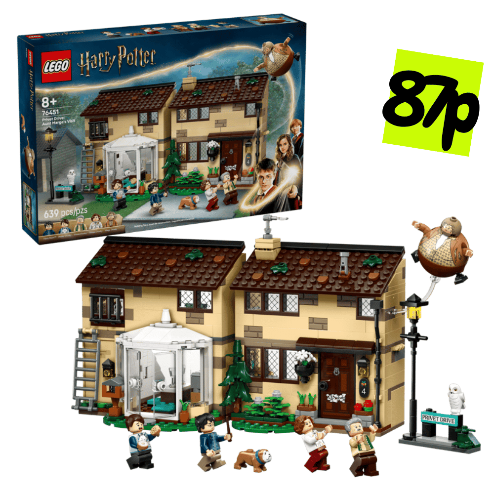 Privet Drive: Aunt Marge's Visit set-76451