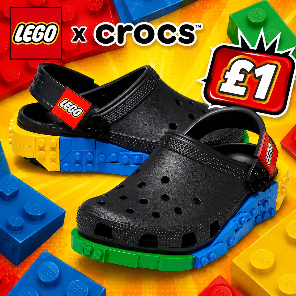 Creativity Clog – Black