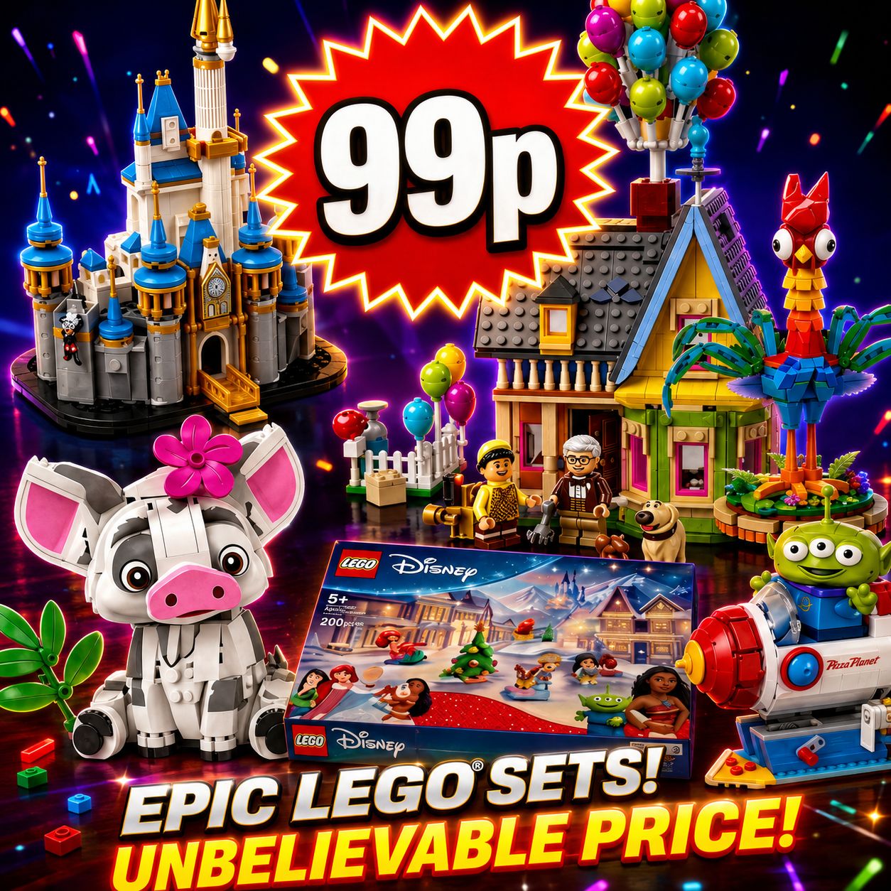 DISNEY BUNDLE, ALL 6 SETS!!