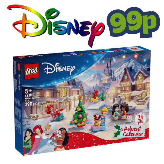 LETS GET READY -Disney Princess Advent Calendar 2026