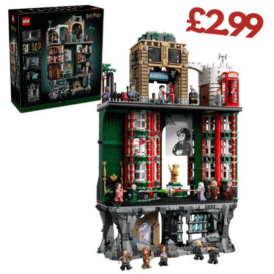 The Ministry of Magic™ – Collectors' Edition set-76476