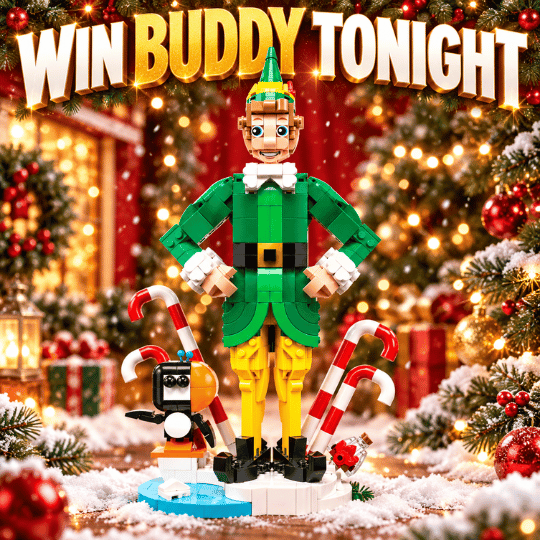 Buddy the Elf QUICK DRAW