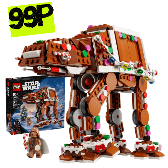 Gingerbread AT-AT™ Walker set-40806