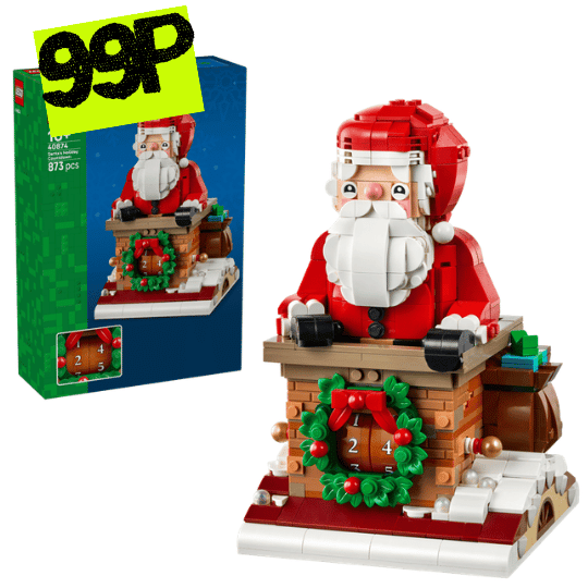 Santa's Holiday Countdown set-40874