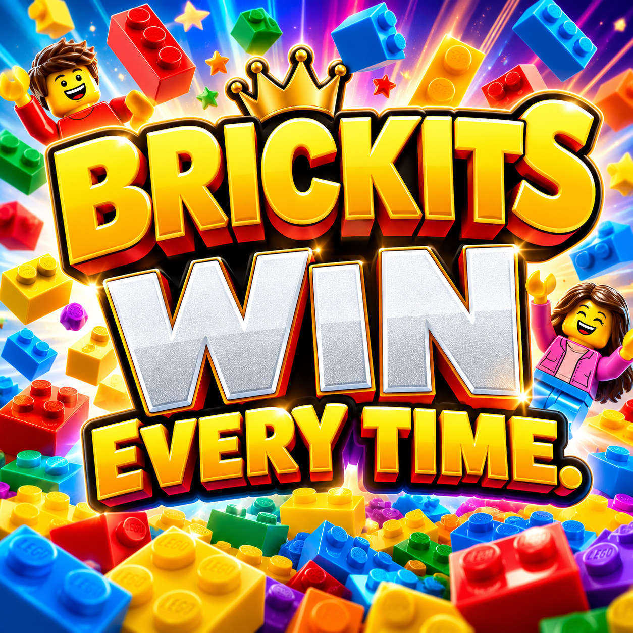 PRIZE EVERY TIME PLUS A £250 LEGO SET OF CHOICE END PRIZE.