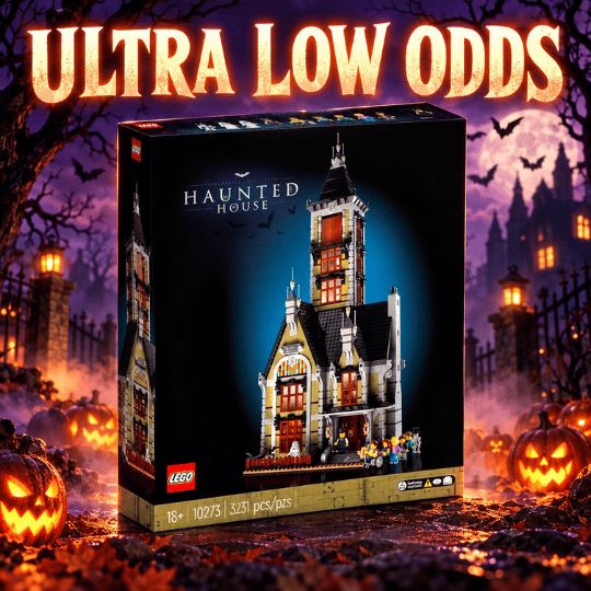 HAUNTED HOUSE - ULTRA LOW ODDS