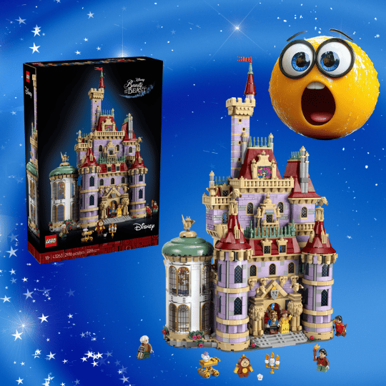 Beauty and the Beast Castle