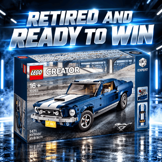 Ford Mustang - RETIRED SET