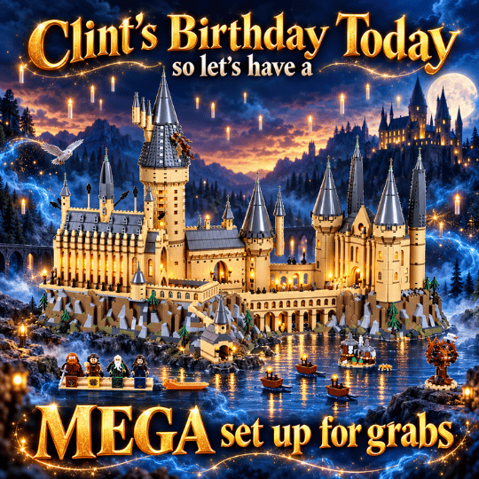 Harry Potter Hogwarts Castle - THE BIG ONE
