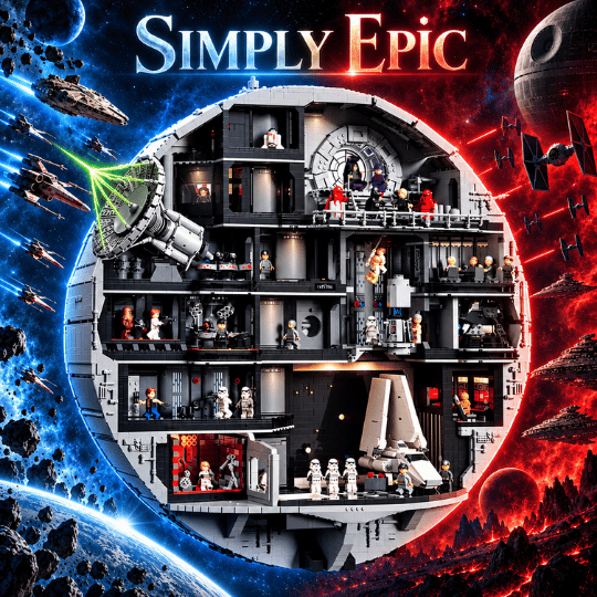 OMG THIS IS CRAZY - Death Star 75419