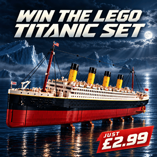 WOW WIN THE - TITANIC