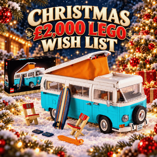 WOW £2,000 CHRISTMAS WISH LIST 