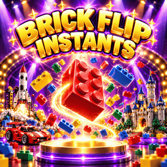 BRICK FLIP INSTANT WINS