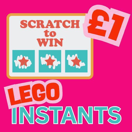 NEW SCRATCH TO WIN INSTANT WINS