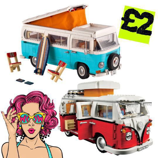 DOUBLE VW DUB CAMPER BUNDLE