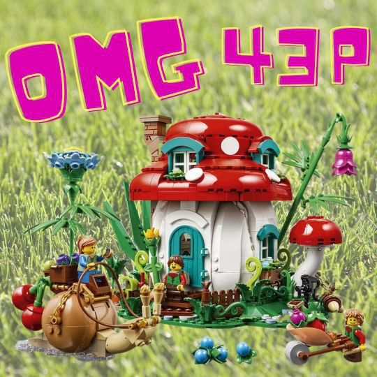 Mushroom House - Bricklink LEGO 910037