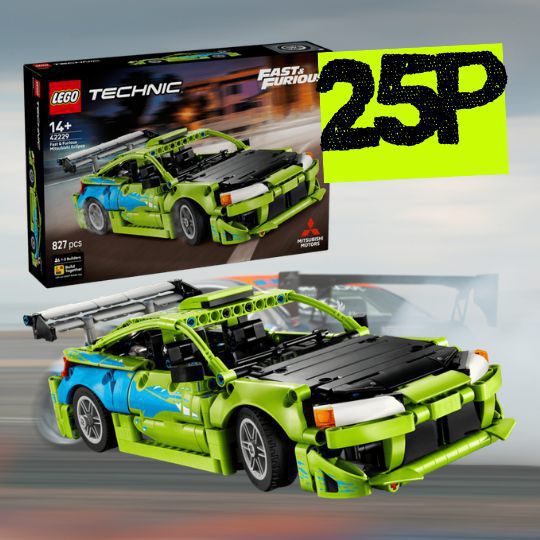 Fast and Furious Mitsubishi Eclipse Car