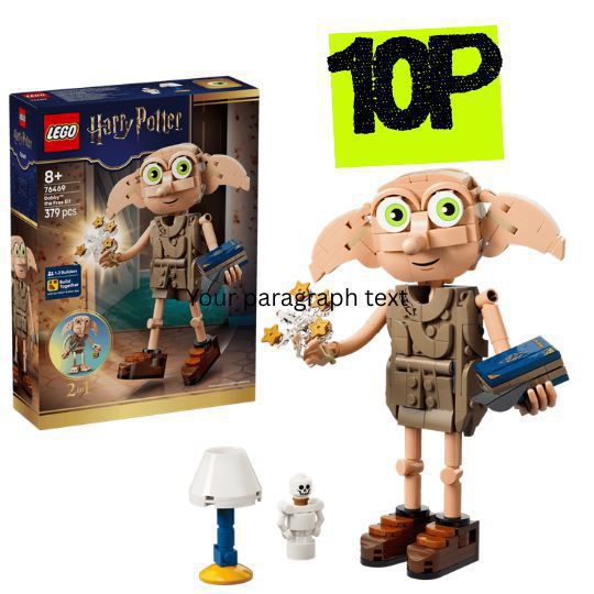 Dobby™ the Free Elf set-76469